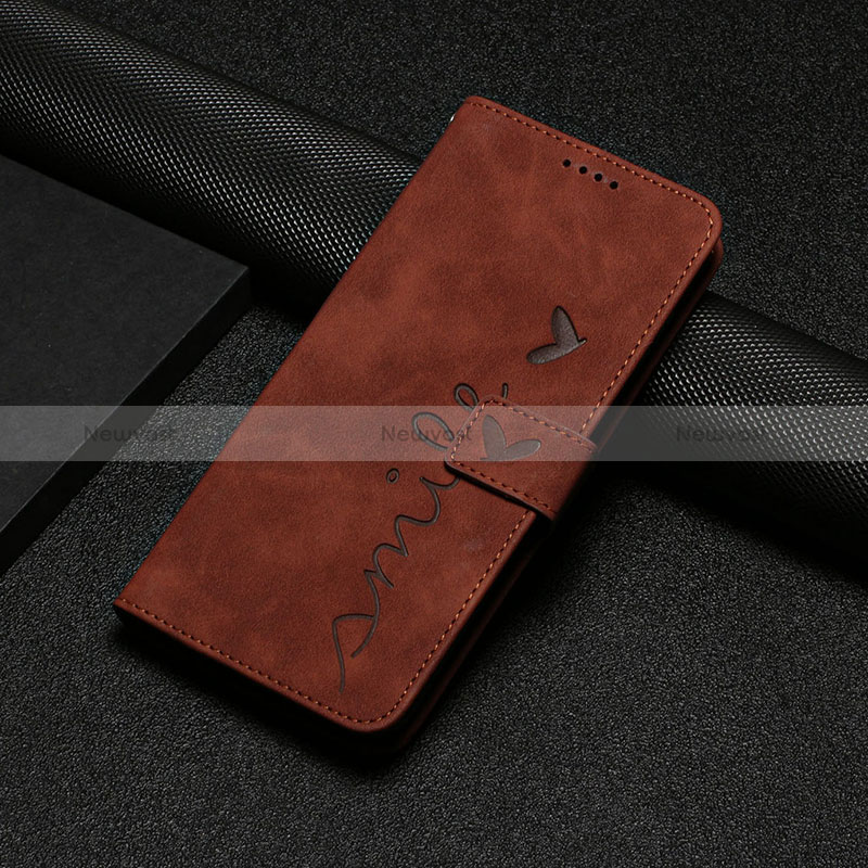 Leather Case Stands Flip Cover Holder Y03X for Xiaomi Redmi Note 10 5G