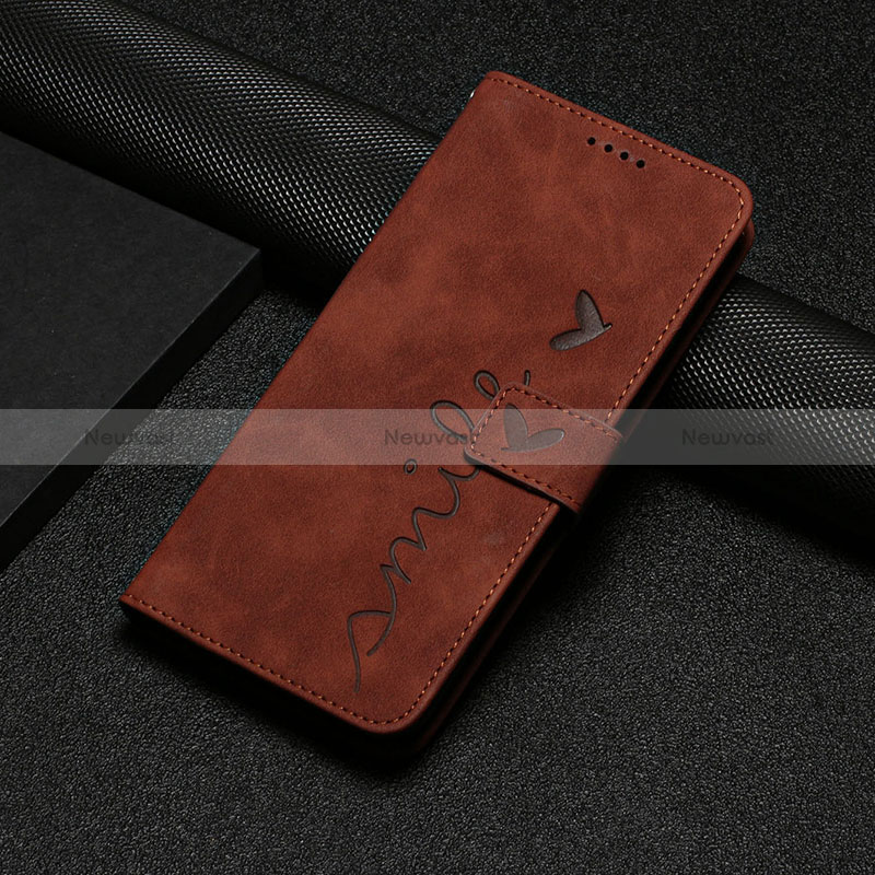 Leather Case Stands Flip Cover Holder Y03X for Xiaomi Redmi Note 11 Pro 4G