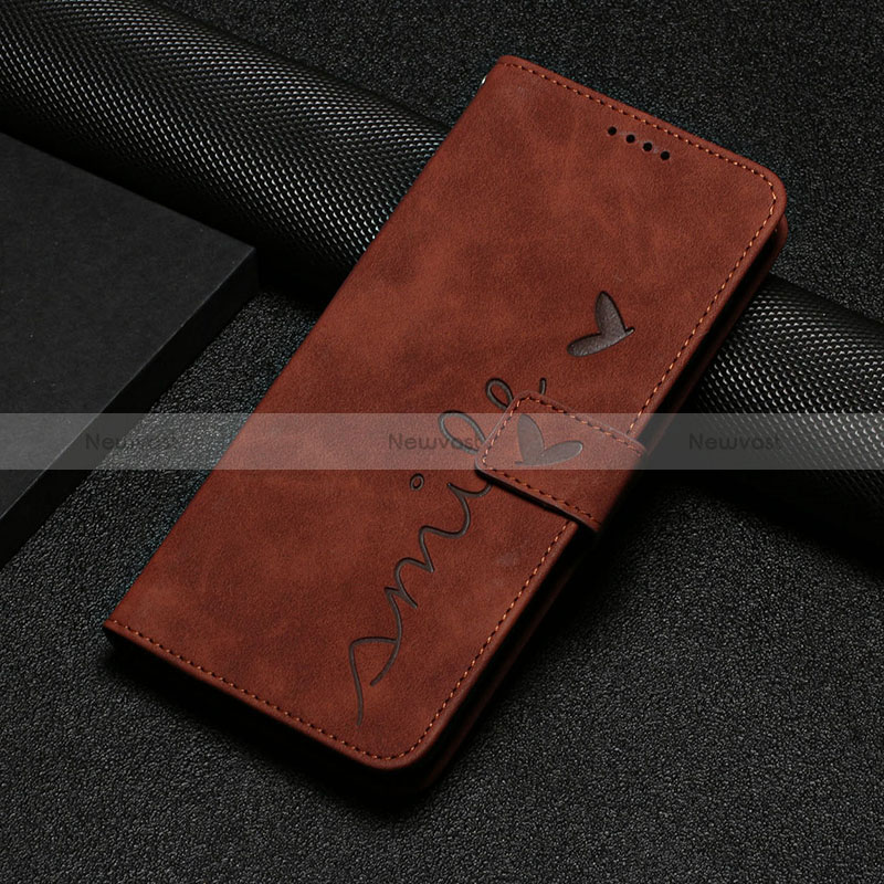 Leather Case Stands Flip Cover Holder Y03X for Xiaomi Redmi Note 11E Pro 5G