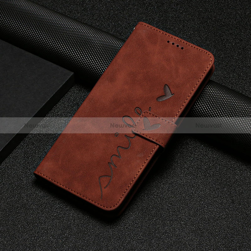 Leather Case Stands Flip Cover Holder Y03X for Xiaomi Redmi Note 11R 5G