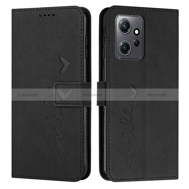 Leather Case Stands Flip Cover Holder Y03X for Xiaomi Redmi Note 12 4G