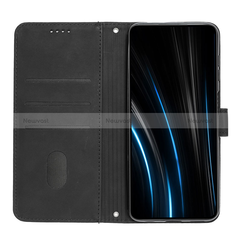 Leather Case Stands Flip Cover Holder Y03X for Xiaomi Redmi Note 12 Explorer