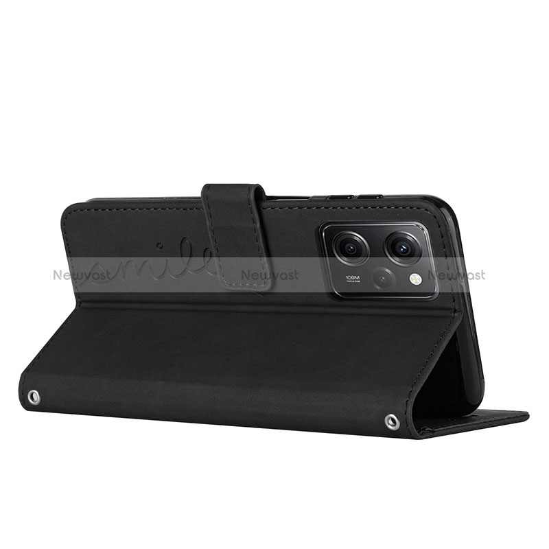 Leather Case Stands Flip Cover Holder Y03X for Xiaomi Redmi Note 12 Pro Speed 5G