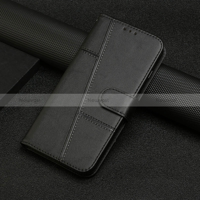 Leather Case Stands Flip Cover Holder Y04X for Google Pixel 6 Pro 5G