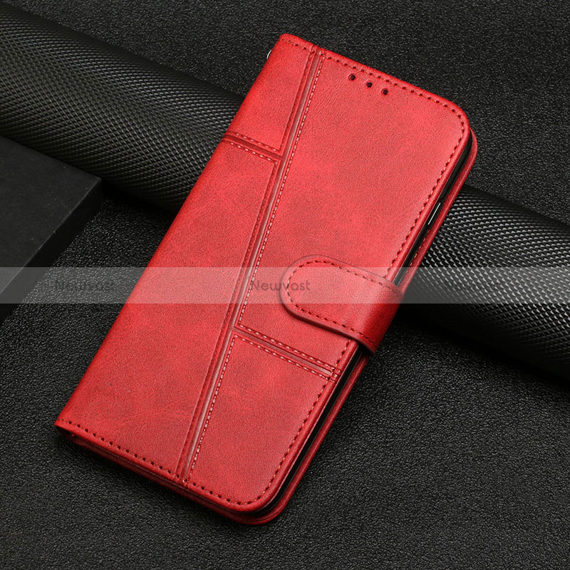 Leather Case Stands Flip Cover Holder Y04X for Google Pixel 6 Pro 5G