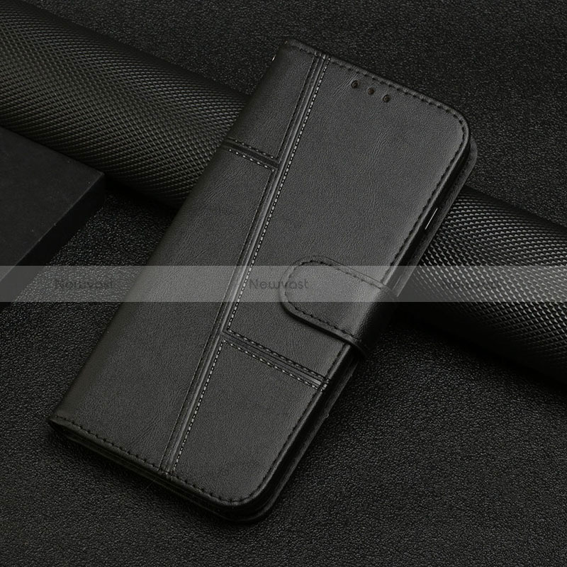 Leather Case Stands Flip Cover Holder Y04X for Google Pixel 6a 5G