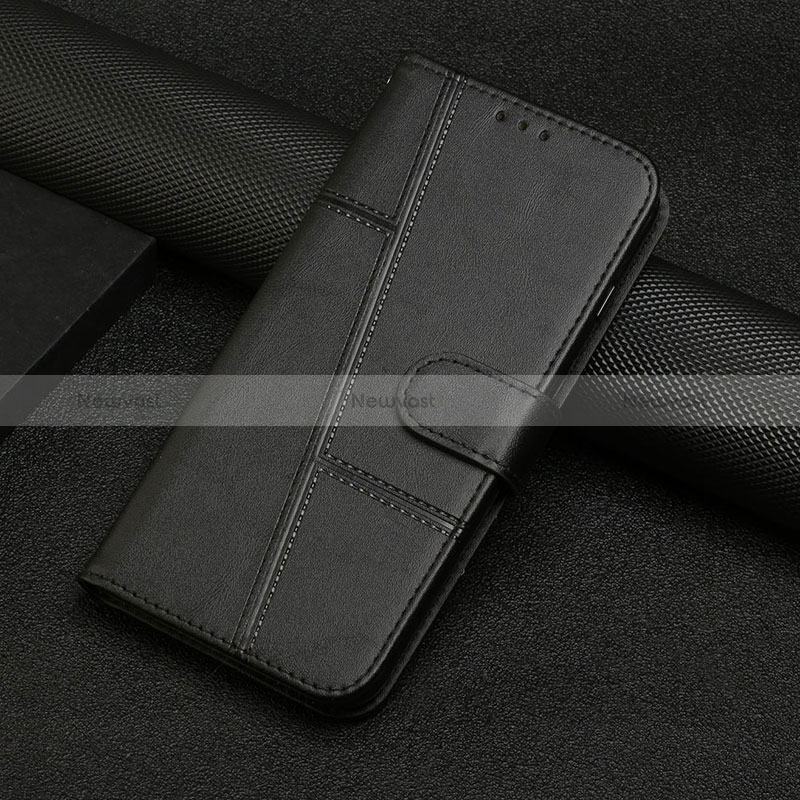 Leather Case Stands Flip Cover Holder Y04X for Google Pixel 7 5G