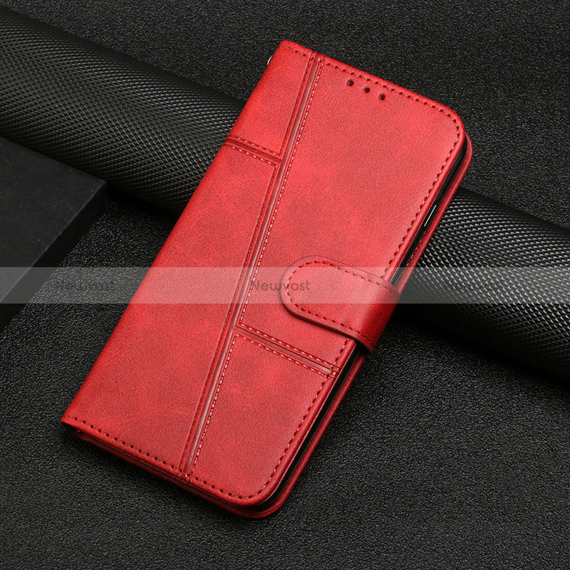 Leather Case Stands Flip Cover Holder Y04X for Google Pixel 7 5G