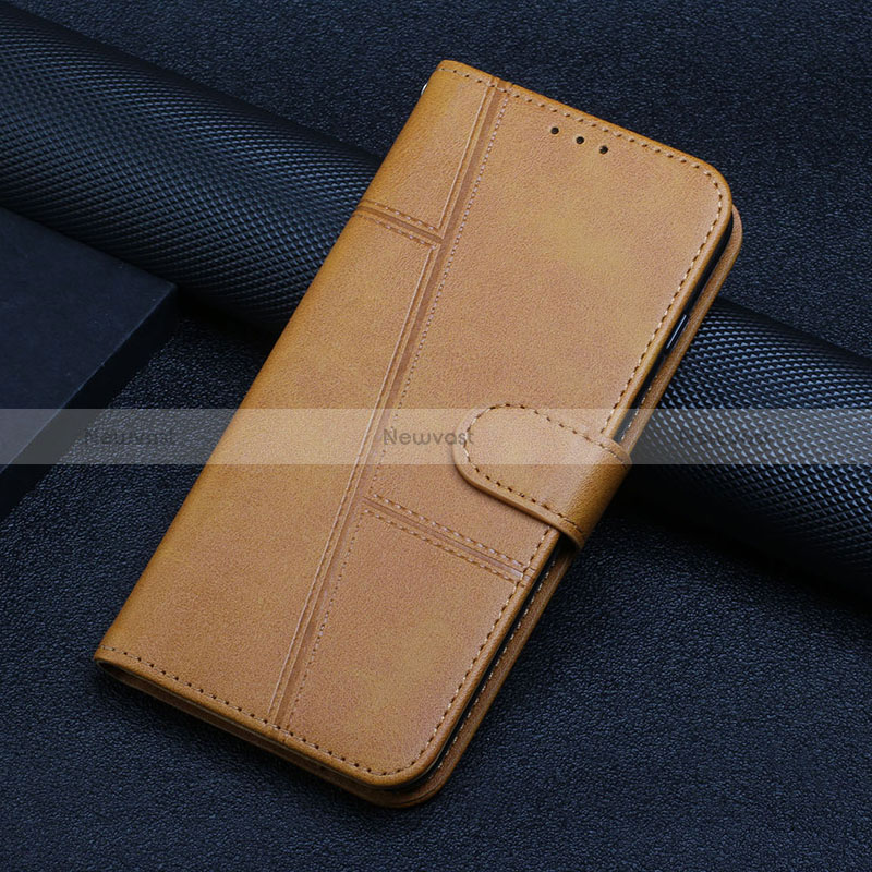 Leather Case Stands Flip Cover Holder Y04X for Google Pixel 7 5G