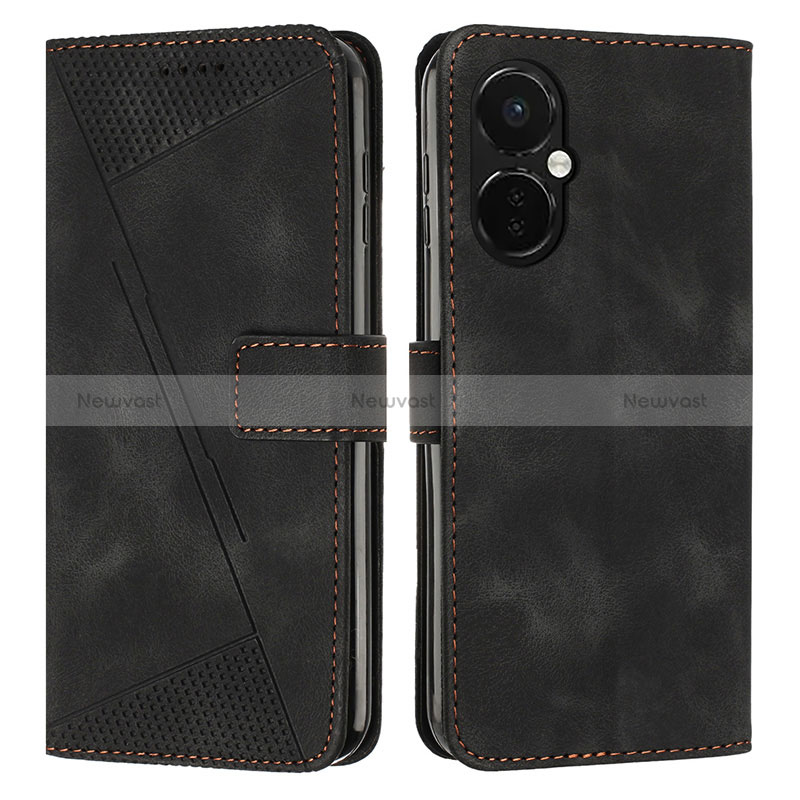 Leather Case Stands Flip Cover Holder Y04X for OnePlus Nord CE 3 Lite 5G