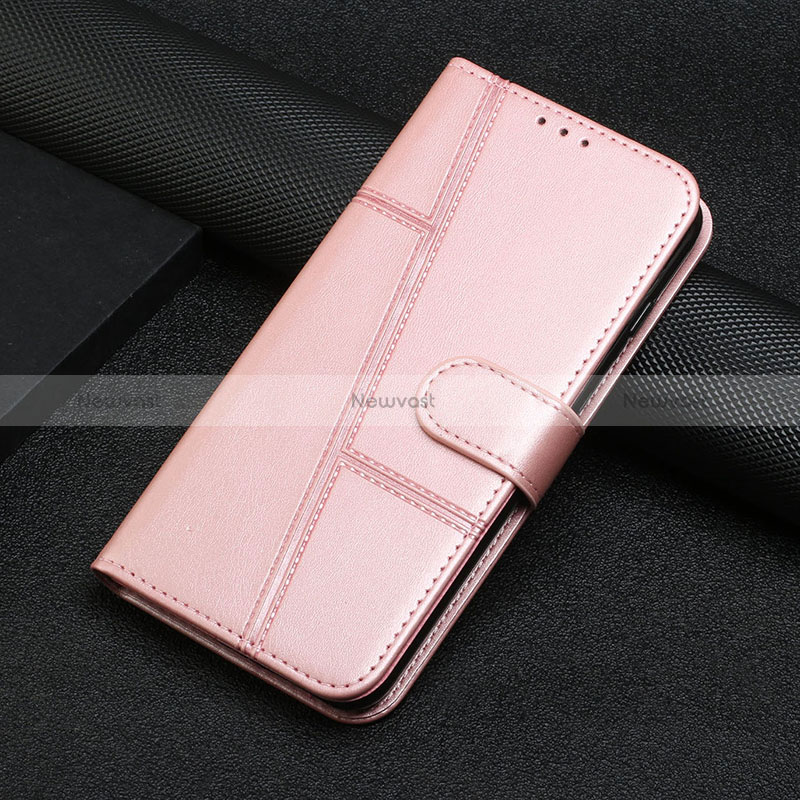 Leather Case Stands Flip Cover Holder Y04X for Oppo Reno10 Pro+ Plus 5G