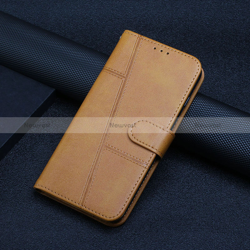 Leather Case Stands Flip Cover Holder Y04X for Oppo Reno10 Pro+ Plus 5G