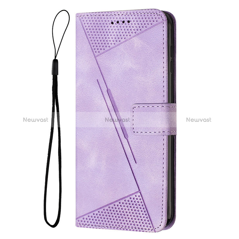 Leather Case Stands Flip Cover Holder Y04X for Realme 10 Pro 5G