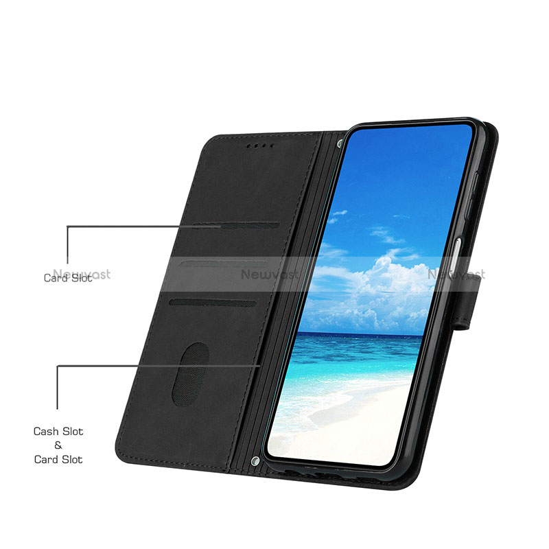 Leather Case Stands Flip Cover Holder Y04X for Xiaomi Mi 13 Pro 5G