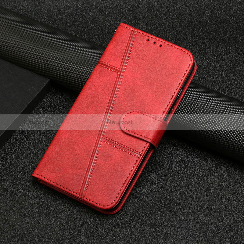 Leather Case Stands Flip Cover Holder Y04X for Xiaomi Poco F5 5G