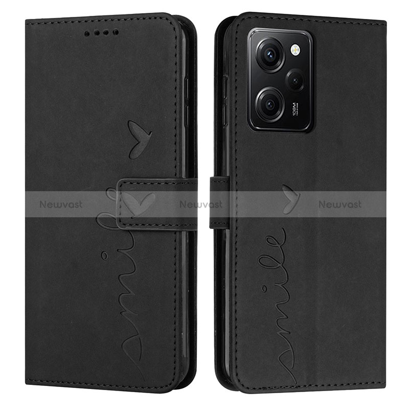 Leather Case Stands Flip Cover Holder Y04X for Xiaomi Poco X5 Pro 5G