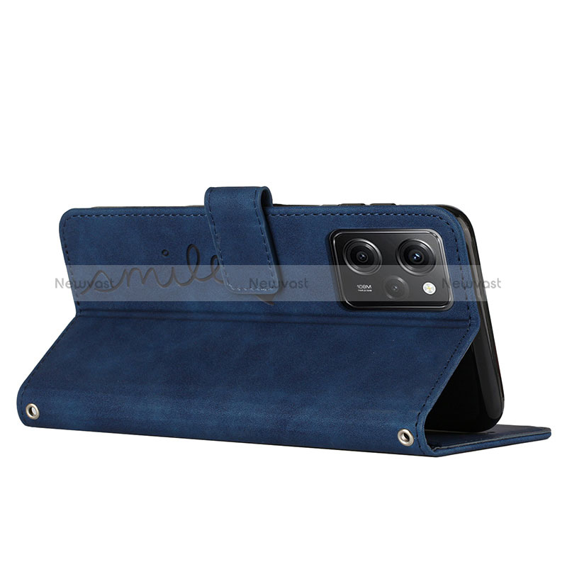 Leather Case Stands Flip Cover Holder Y04X for Xiaomi Poco X5 Pro 5G