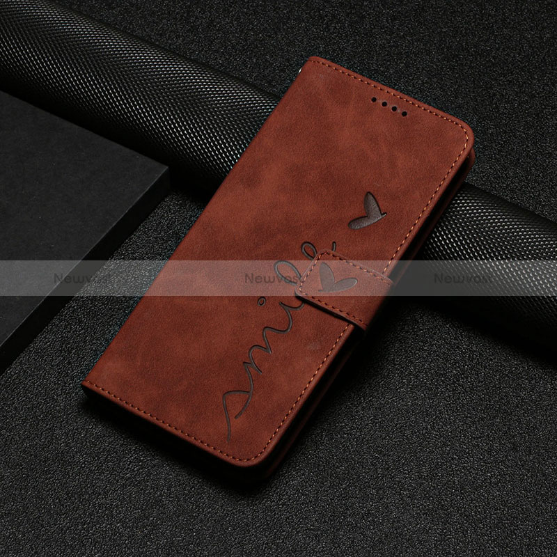 Leather Case Stands Flip Cover Holder Y04X for Xiaomi Redmi 11A 4G