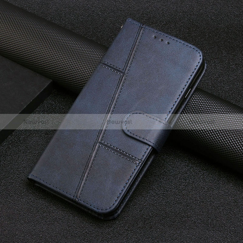 Leather Case Stands Flip Cover Holder Y04X for Xiaomi Redmi Note 12S