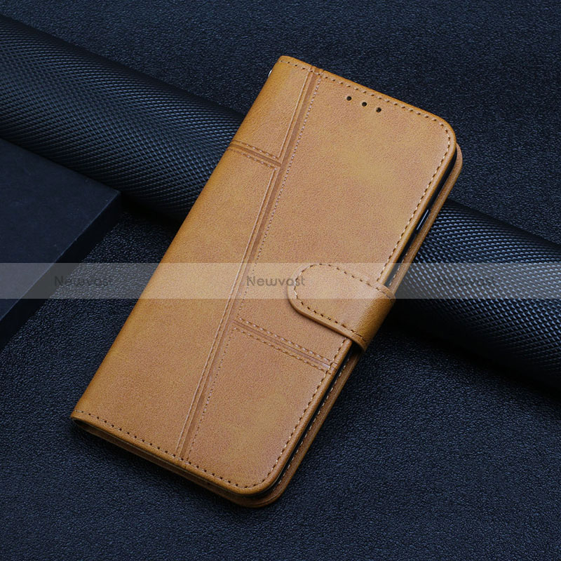 Leather Case Stands Flip Cover Holder Y04X for Xiaomi Redmi Note 12S