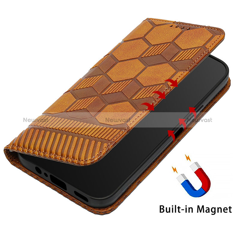 Leather Case Stands Flip Cover Holder Y05B for Samsung Galaxy A13 4G