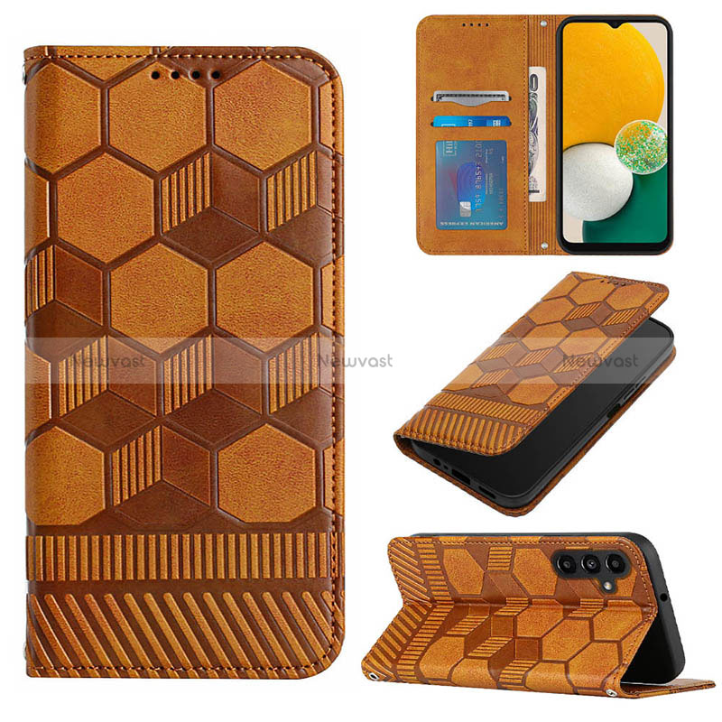 Leather Case Stands Flip Cover Holder Y05B for Samsung Galaxy A13 5G