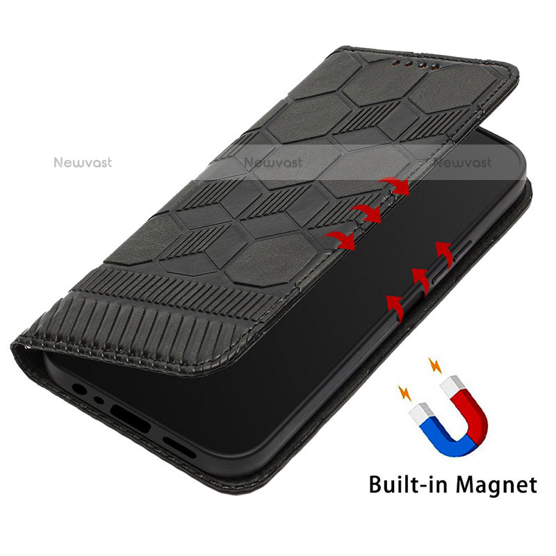 Leather Case Stands Flip Cover Holder Y05B for Samsung Galaxy F12