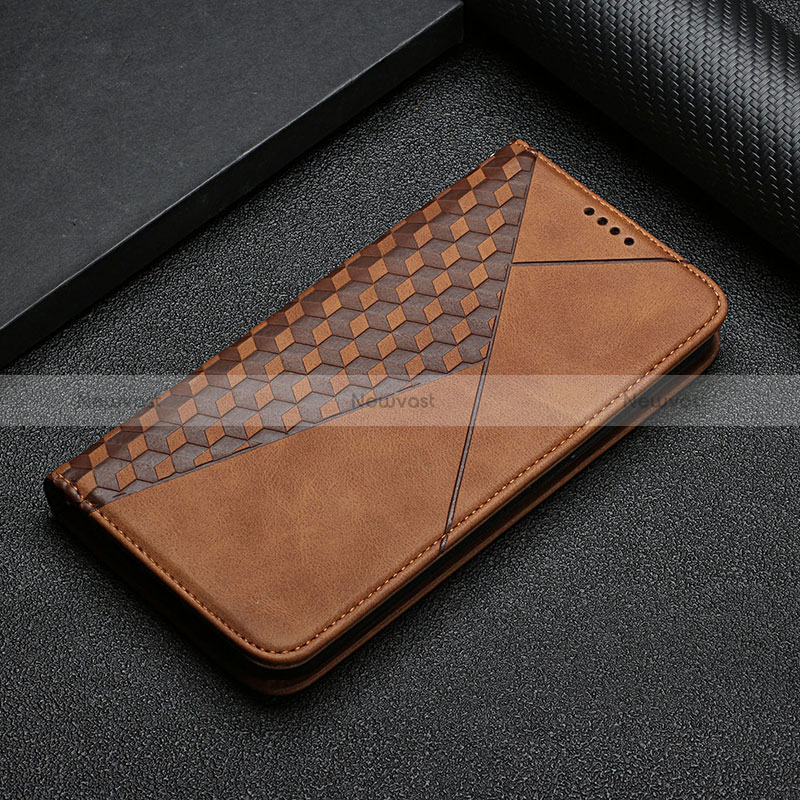 Leather Case Stands Flip Cover Holder Y05X for Google Pixel 6 5G