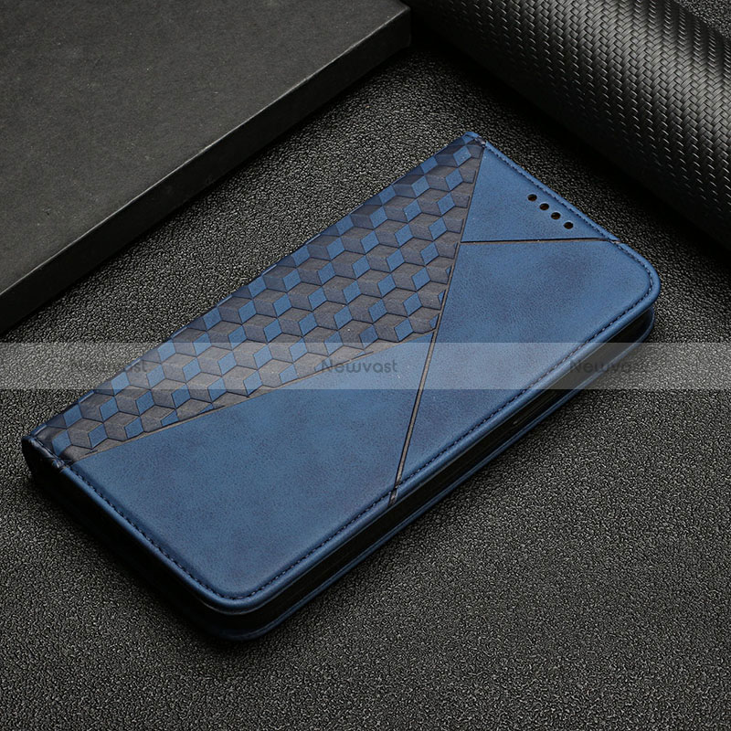 Leather Case Stands Flip Cover Holder Y05X for Google Pixel 6 5G