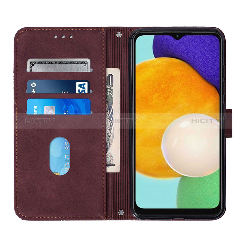 Leather Case Stands Flip Cover Holder Y06B for Samsung Galaxy A04s