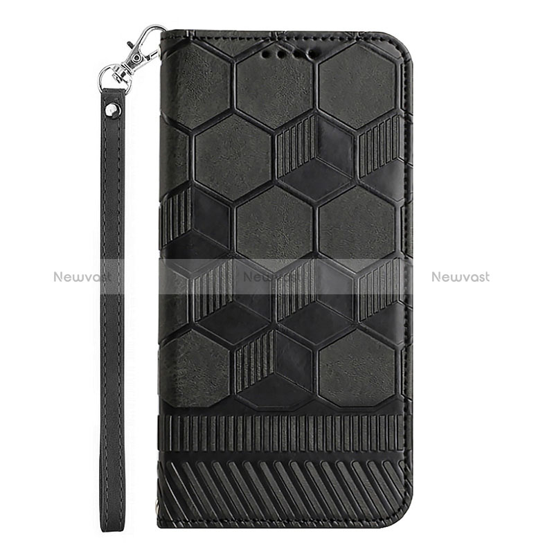 Leather Case Stands Flip Cover Holder Y06B for Samsung Galaxy M12