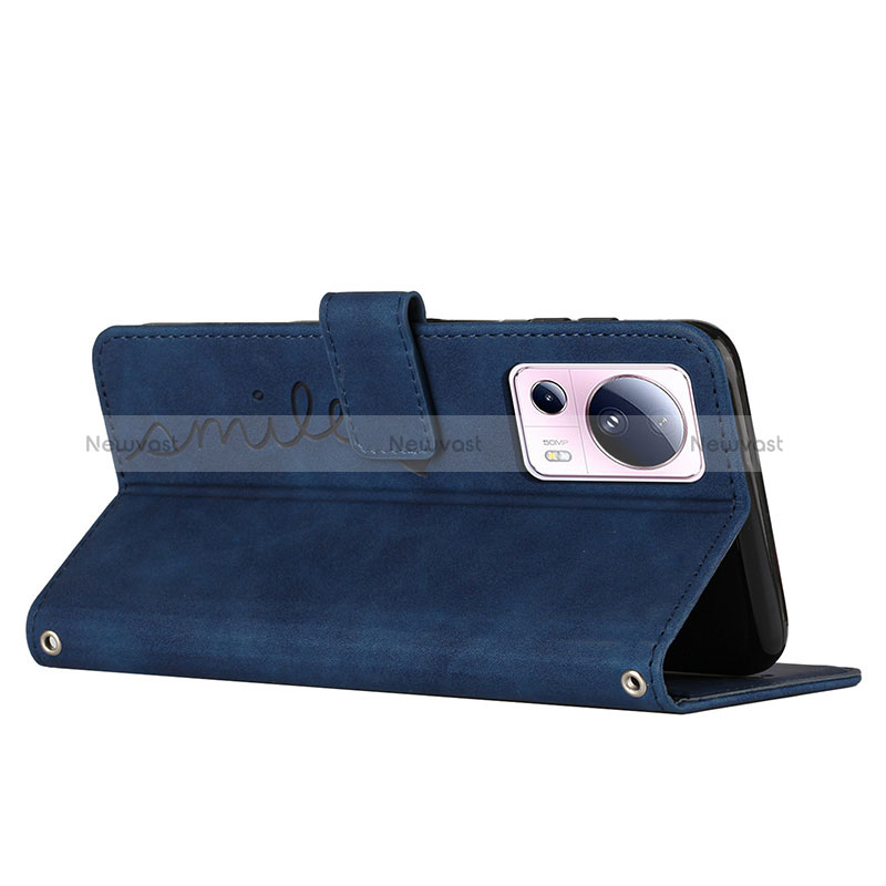 Leather Case Stands Flip Cover Holder Y06X for Xiaomi Civi 2 5G