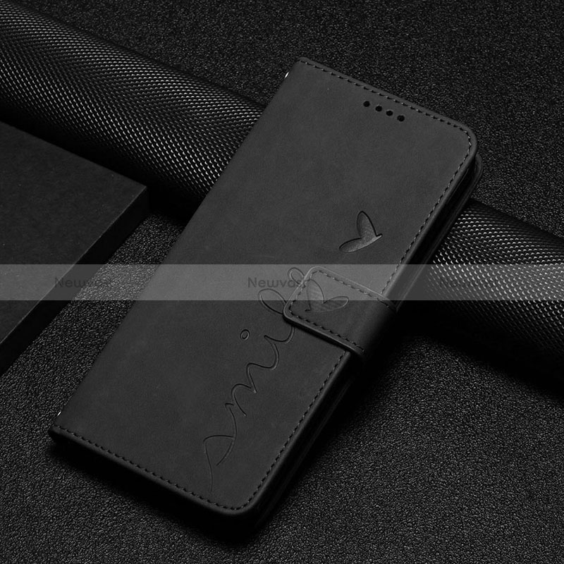 Leather Case Stands Flip Cover Holder Y06X for Xiaomi Mi 13 Ultra 5G Black