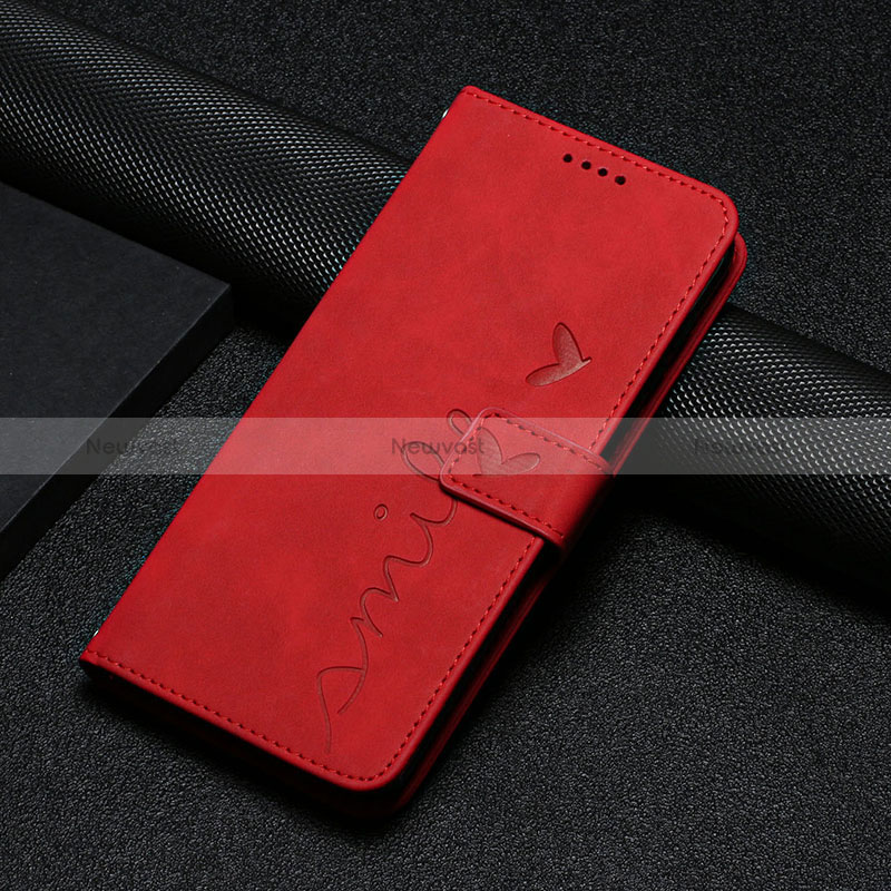 Leather Case Stands Flip Cover Holder Y06X for Xiaomi Redmi 12 4G