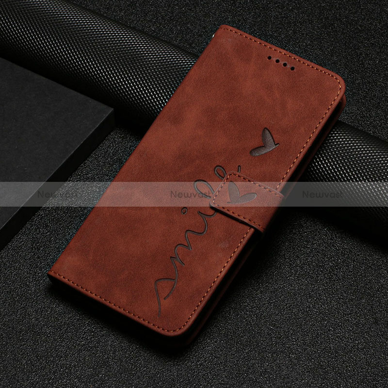 Leather Case Stands Flip Cover Holder Y06X for Xiaomi Redmi Note 12 4G