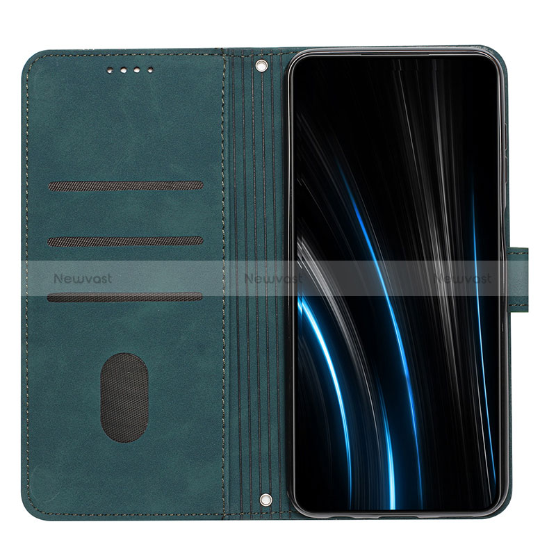 Leather Case Stands Flip Cover Holder Y06X for Xiaomi Redmi Note 12 4G