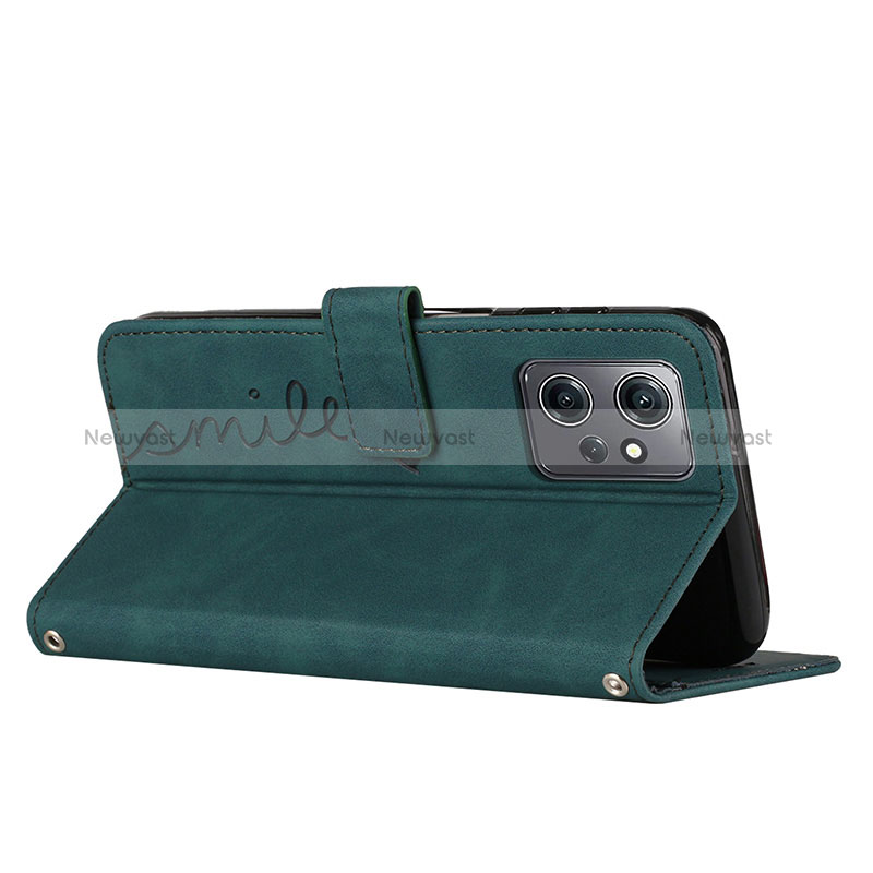 Leather Case Stands Flip Cover Holder Y06X for Xiaomi Redmi Note 12 4G