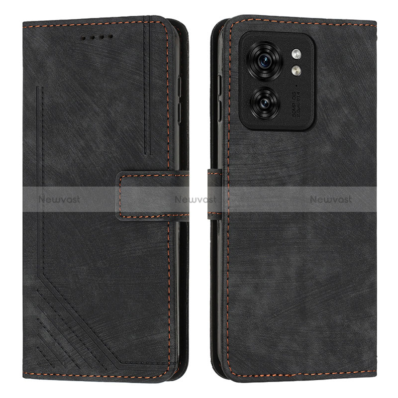 Leather Case Stands Flip Cover Holder Y07X for Motorola Moto Edge 40 5G