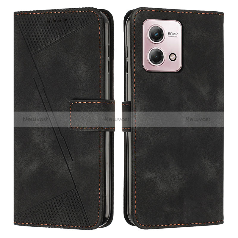 Leather Case Stands Flip Cover Holder Y07X for Motorola Moto G Stylus (2023) 5G