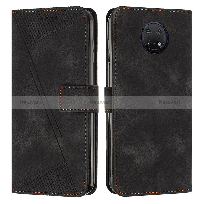 Leather Case Stands Flip Cover Holder Y07X for Nokia G10