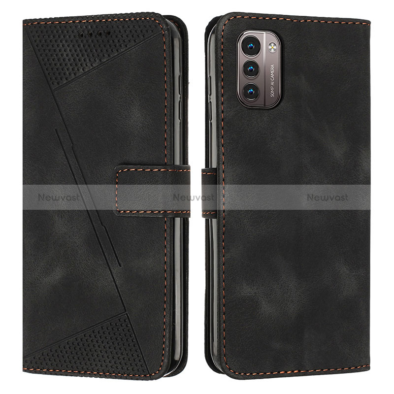 Leather Case Stands Flip Cover Holder Y07X for Nokia G11