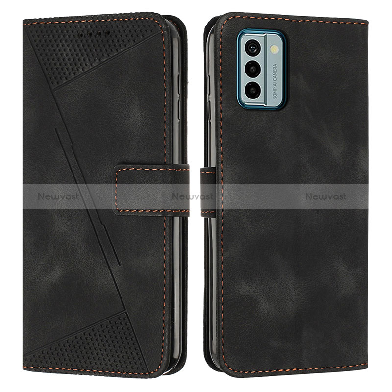 Leather Case Stands Flip Cover Holder Y07X for Nokia G22