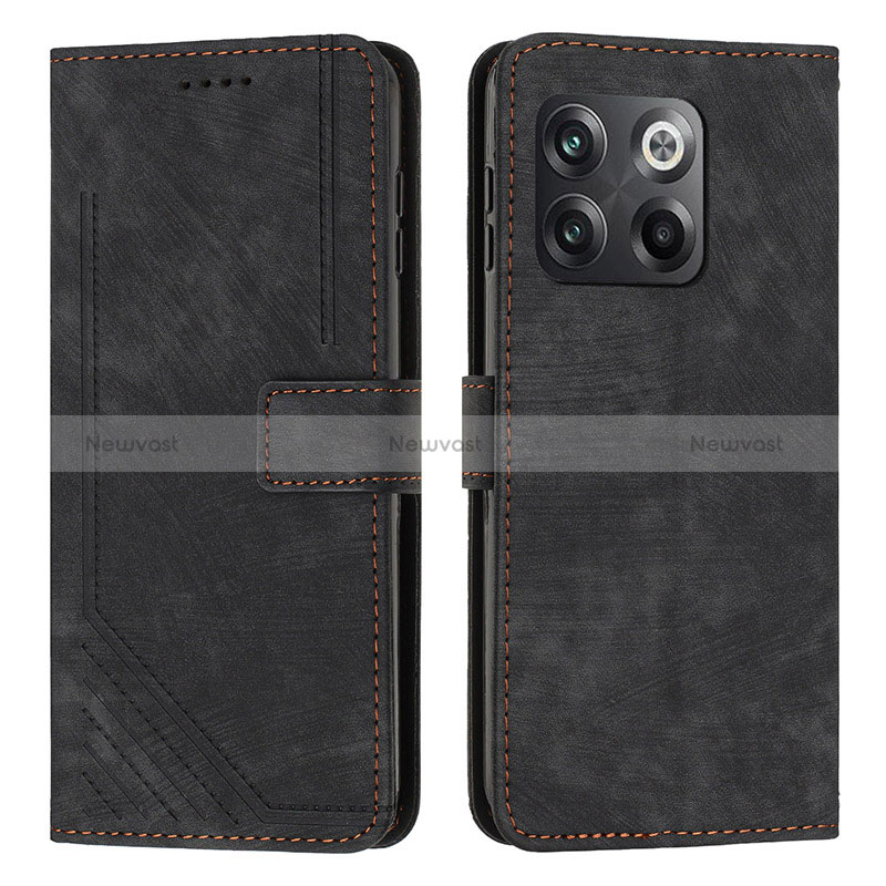 Leather Case Stands Flip Cover Holder Y07X for OnePlus Ace Pro 5G