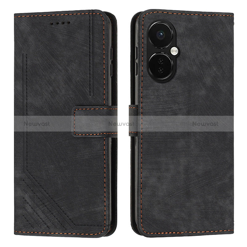 Leather Case Stands Flip Cover Holder Y07X for OnePlus Nord CE 3 5G