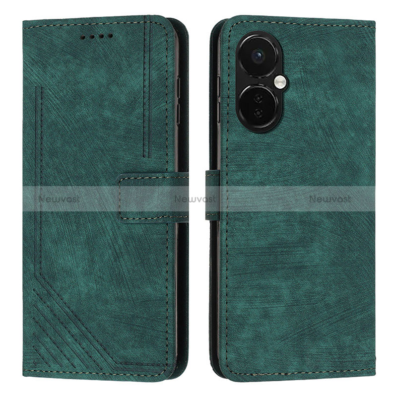 Leather Case Stands Flip Cover Holder Y07X for Oppo K11x 5G