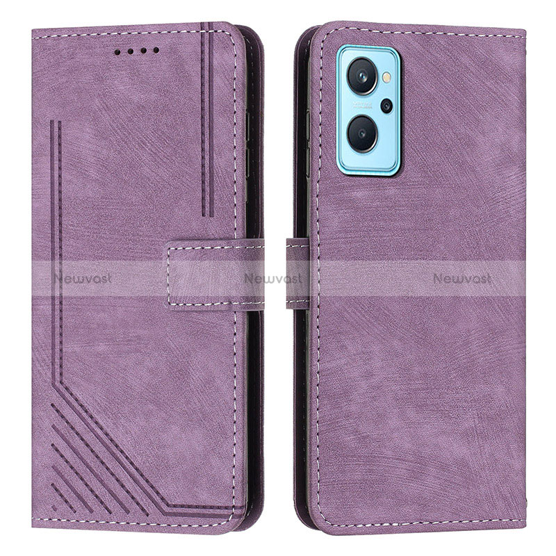 Leather Case Stands Flip Cover Holder Y07X for Realme 10 5G