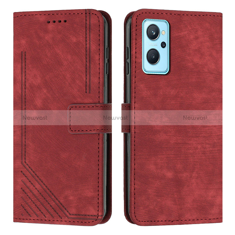 Leather Case Stands Flip Cover Holder Y07X for Realme 10T 5G