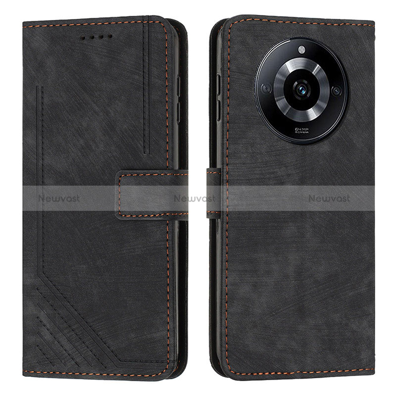 Leather Case Stands Flip Cover Holder Y07X for Realme 11 Pro+ Plus 5G