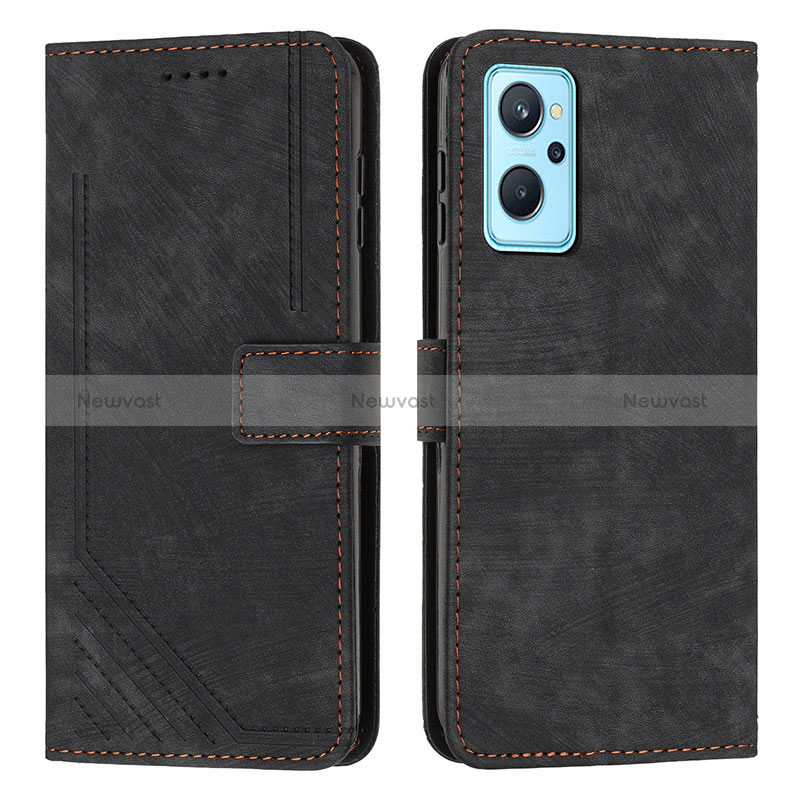 Leather Case Stands Flip Cover Holder Y07X for Realme 9i 5G