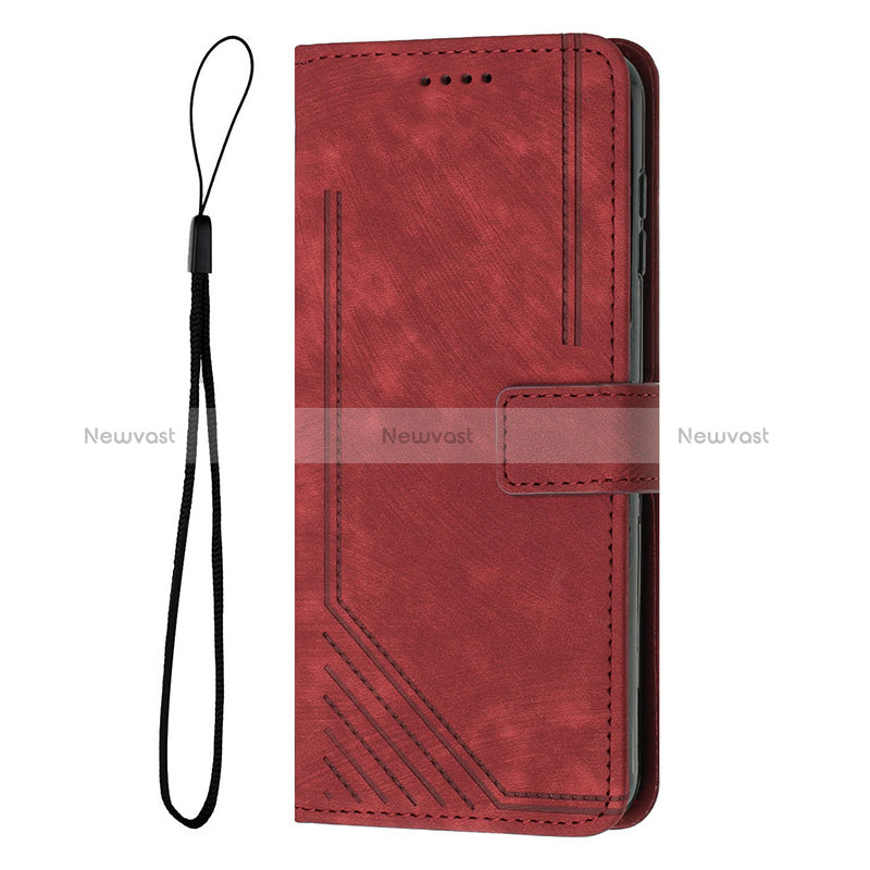 Leather Case Stands Flip Cover Holder Y07X for Realme Narzo 20